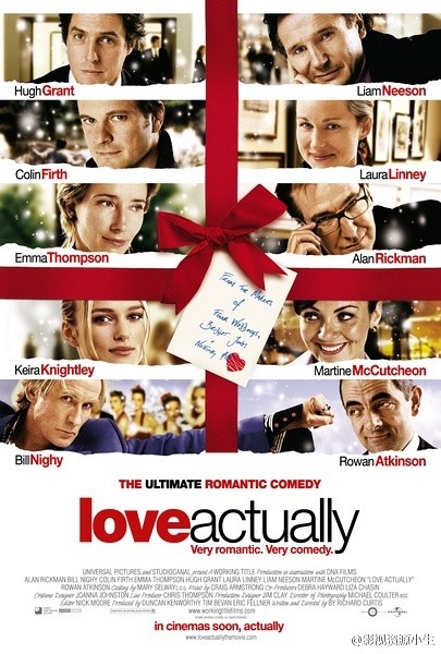 真爱至上 Love Actually [2003][剧情 / 喜剧 / 爱情][英国 / 美国]