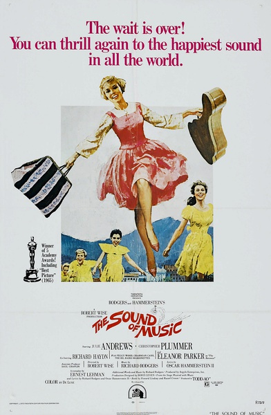 音乐之声 The Sound of Music [1965][剧情 / 爱情 / 歌舞 / 家庭 / 传记][美国]
