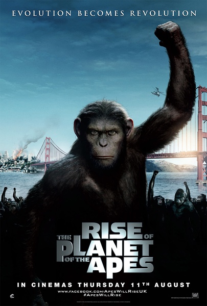 猩球崛起 Rise of the Planet of the Apes [2011][剧情 / 动作 / 科幻 / 惊悚][美国]