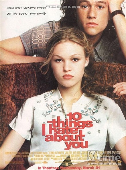 我恨你的十件事 10 Things I Hate About You[1999][喜剧 / 爱情][美国]