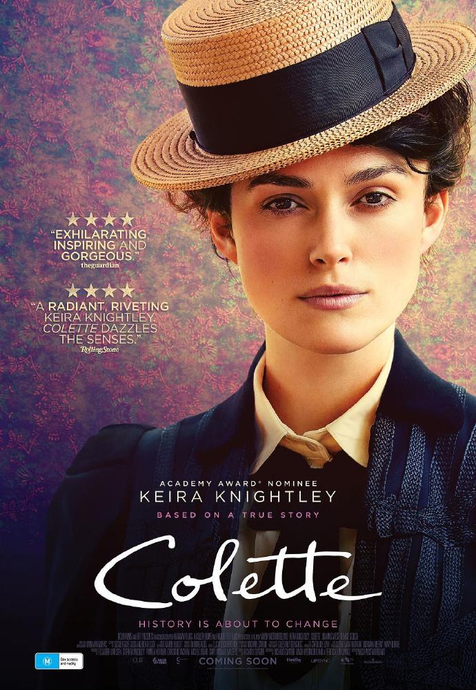 柯莱特 Colette [WEB-DL1080p内嵌中英字幕][2018][剧情/传记/历史][英国/美国]