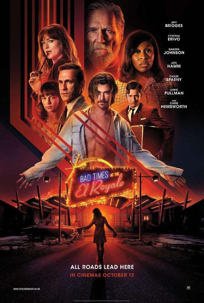 皇家酒店谋杀案 Bad Times at the El Royale [WEB-DL1080p内嵌中英字幕][2018][悬疑/惊悚][美国]