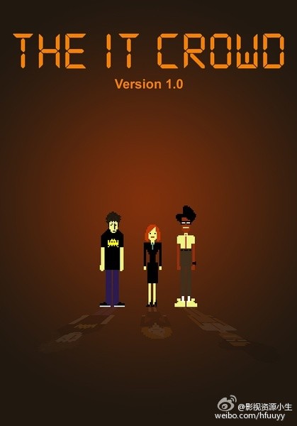 IT狂人 The IT Crowd S01~S04 [完结][英剧]