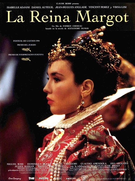 玛戈王后 La Reine Margot [1994][剧情 / 爱情 / 传记 / 历史][法国 / 德国 / 意大利]