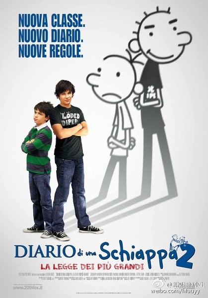 小屁孩日记 Diary of a Wimpy Kid 1~3 [2010~2012][喜剧 / 家庭][美国]