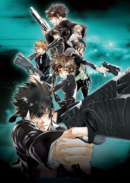 心理测量者 PSYCHO-PASS サイコパス 1~2部 [完结]