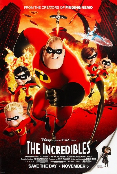 超人总动员 The Incredibles [2005][喜剧 / 动作 / 动画 / 冒险][美国]