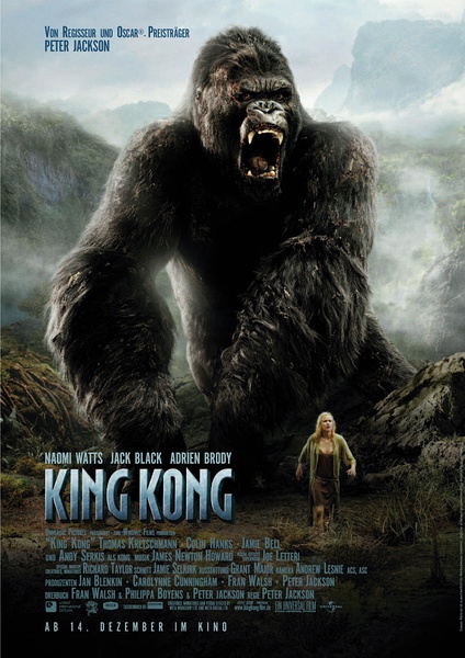 金刚 King Kong [2005][剧情 / 动作 / 爱情 / 冒险][新西兰 / 美国 / 德国]