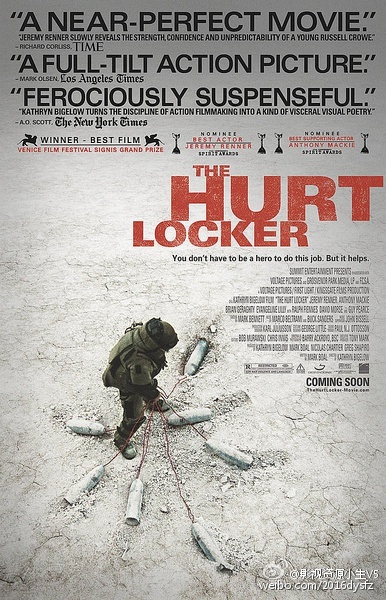 拆弹部队 The Hurt Locker [2008][剧情 / 惊悚 / 战争][美国]
