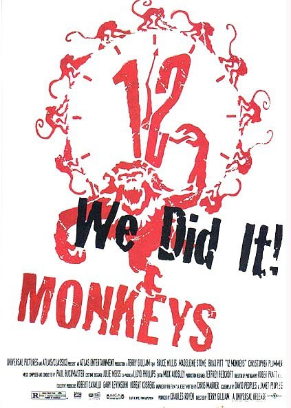 十二猴子 Twelve Monkeys [1995][科幻 / 悬疑 / 惊悚][美国]