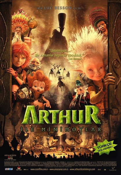 亚瑟和他的迷你王国 Arthur et les Minimoys [2006][家庭 / 奇幻 / 冒险][法国]