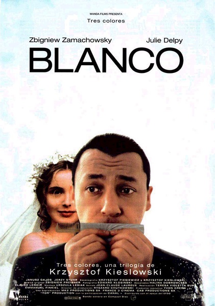 蓝白红三部曲之白 Trois couleurs: Blanc [1994][剧情 / 喜剧 / 爱情 / 悬疑][法国 / 波兰 / 瑞士]