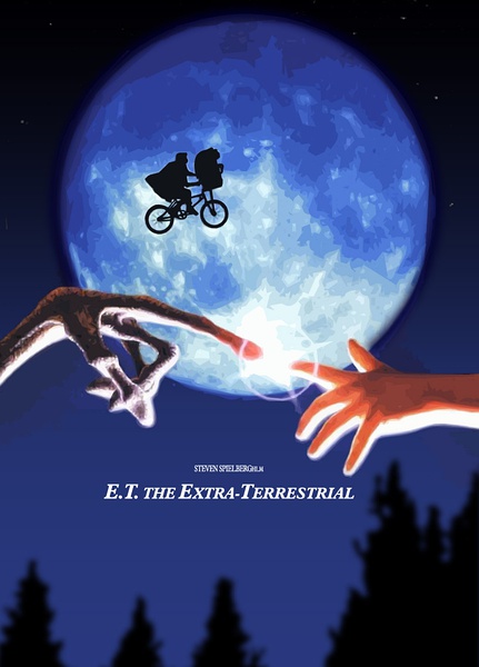 E.T. 外星人 E.T.: The Extra-Terrestrial [1982][剧情 / 科幻 / 奇幻 / 冒险][美国]
