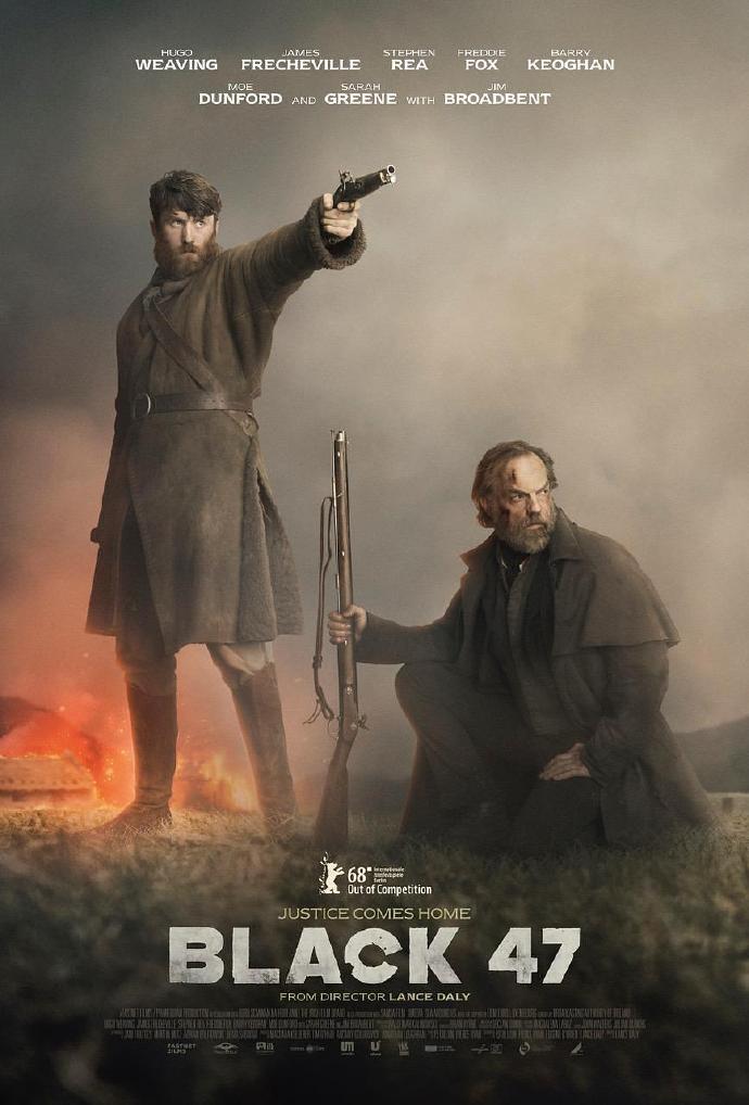 黑色1847 Black 47 [WEB-DL720p/1080p内嵌中英字幕][2018][剧情/动作][爱尔兰/卢森堡]