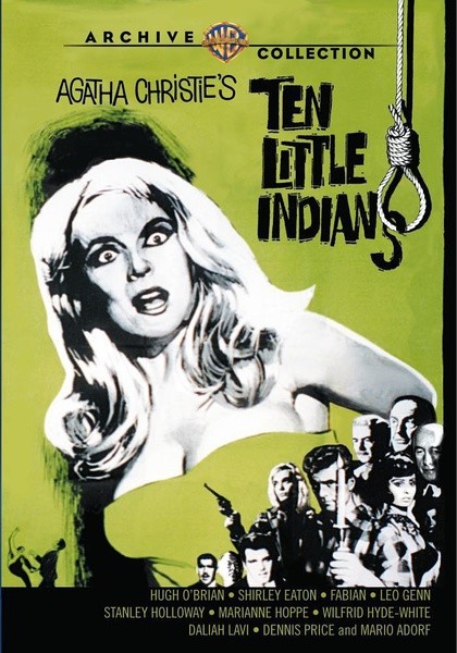 无人生还 Ten Little Indians [1965][悬疑 / 惊悚 / 犯罪][英国]