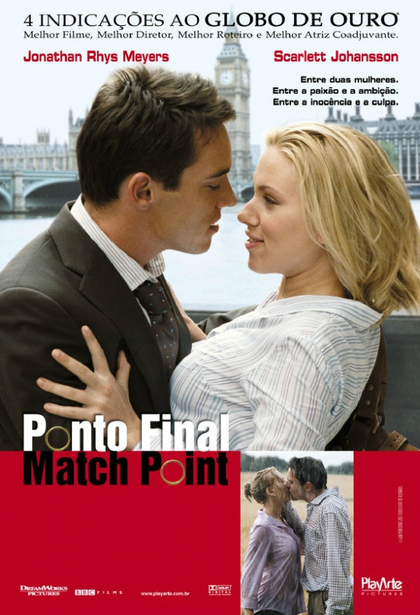 赛末点 Match Point [2005][剧情 / 爱情 / 悬疑][英国 / 美国 / 爱尔兰 / 俄罗斯]