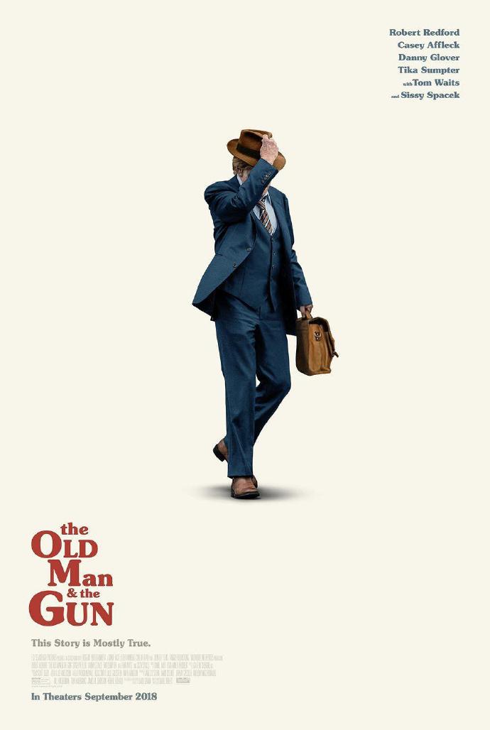 老人和枪 The Old Man and the Gun [WEBRip720p/1080p内嵌中英字幕][2018][剧情/喜剧/犯罪][美国]