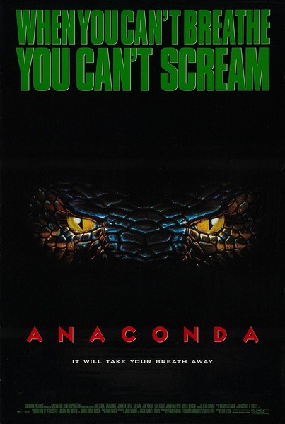 狂蟒之灾 Anaconda [1997][ 动作 / 惊悚 / 冒险 / 灾难][巴西 / 美国 / 秘鲁]