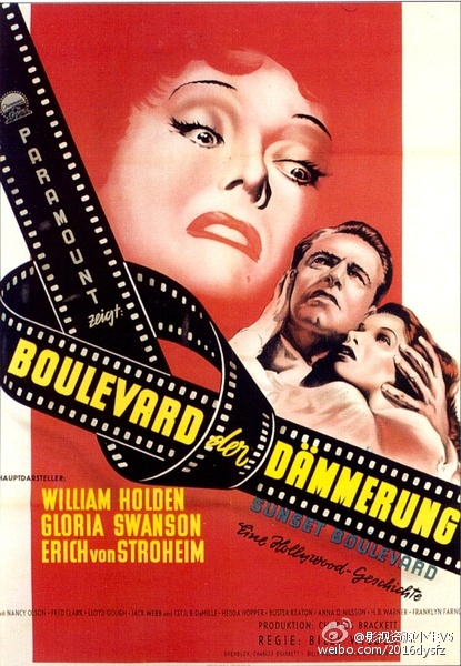 日落大道 Sunset Blvd. [1950][剧情 / 黑色电影][美国]