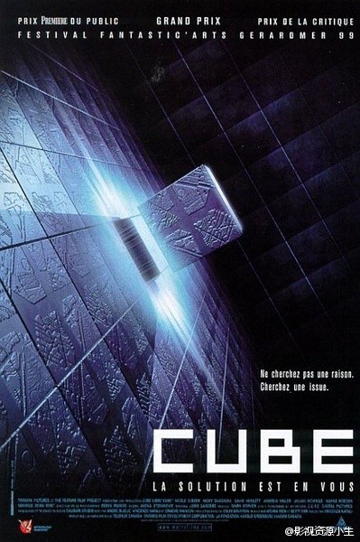 心慌方 Cube [1997][科幻 / 悬疑 / 惊悚][加拿大]