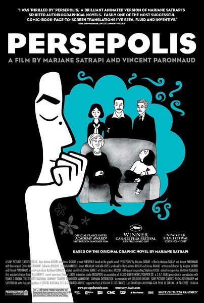 我在伊朗长大 Persepolis [2007][ 剧情 / 动画 / 传记 / 战争][ 法国 / 美国]