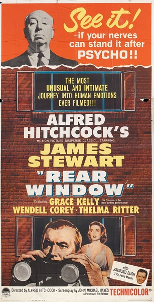 后窗 Rear Window [1954][悬疑 / 惊悚][美国]