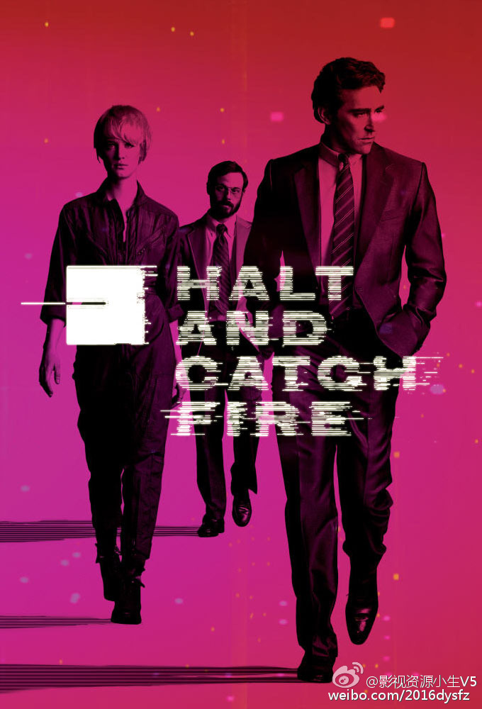 奔腾年代 Halt and Catch Fire S01~S03[季终][美剧]