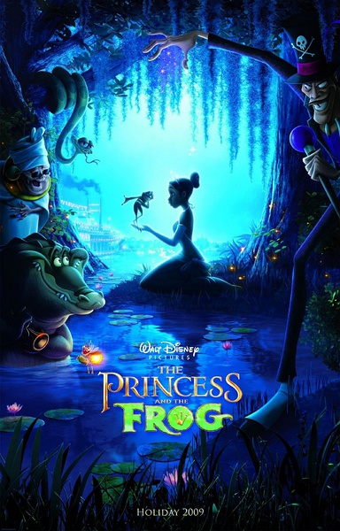 公主与青蛙 The Princess and the Frog [2009][爱情 / 动画 / 歌舞 / 家庭][美国]