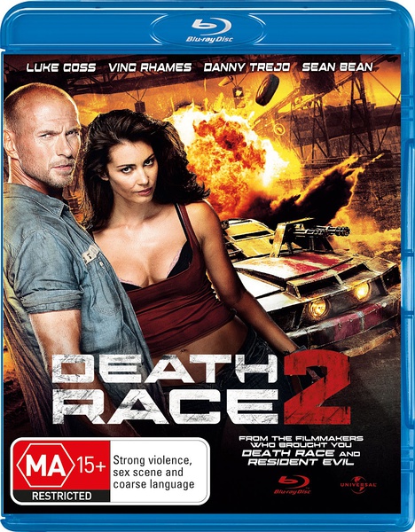 死亡飞车2 Death Race 2 [2010][动作 / 科幻 / 惊悚][南非 / 德国]