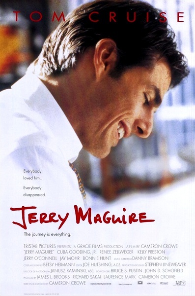 甜心先生 Jerry Maguire[1996][剧情 / 喜剧 / 爱情 / 运动][美国]