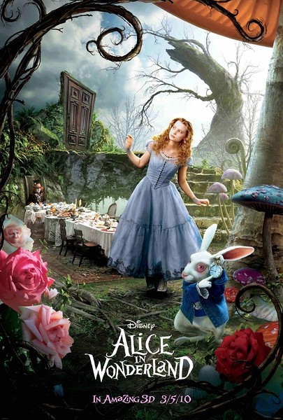 爱丽丝梦游仙境 Alice in Wonderland [2010][ 奇幻 / 冒险][美国]