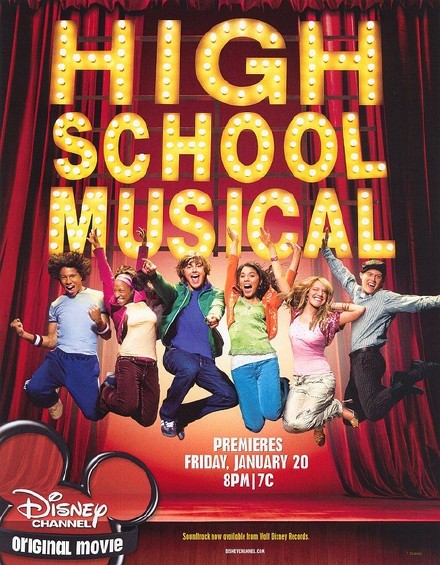 歌舞青春1~3 High School Musical1~3 [2006][剧情 / 喜剧 / 家庭][美国]