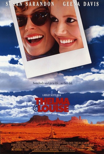 末路狂花 Thelma & Louise [1991][剧情 / 惊悚 / 犯罪][美国 / 法国]
