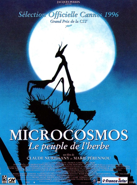 微观世界 Microcosmos: Le peuple de l'herbe [1996][纪录片][法国 / 瑞士 / 意大利]