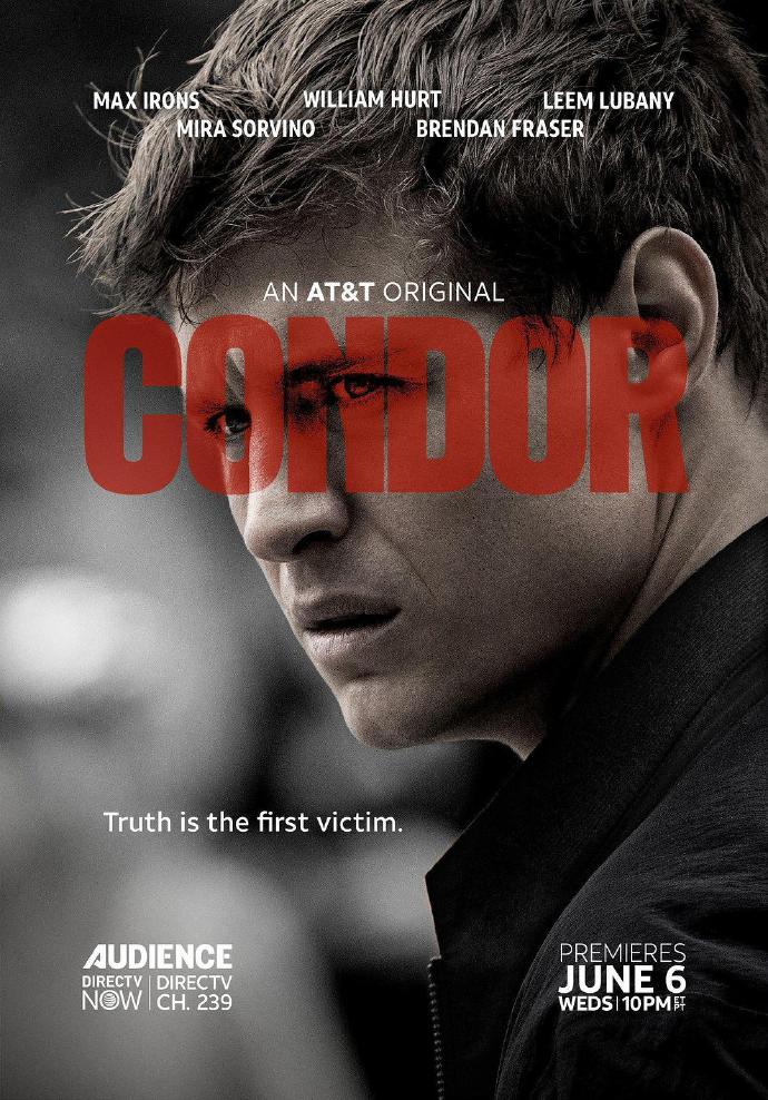 秃鹰 第一季 Condor Season 1 [更新至01][2018][美剧]