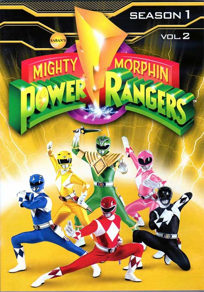 美版恐龙战队 Mighty Morphin' Power Rangers [1993][完结][美剧]