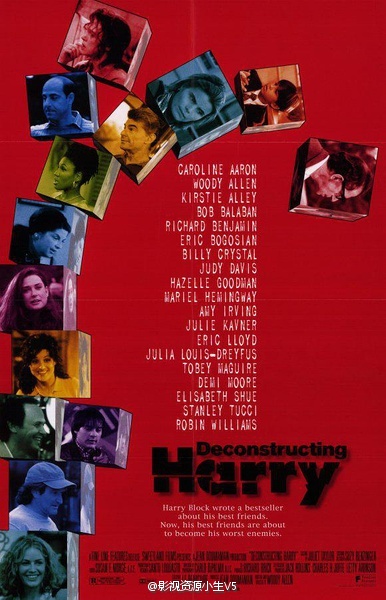 解构爱情狂 Deconstructing Har [1997][剧情 / 喜剧 / 爱情 / 奇幻][美国]