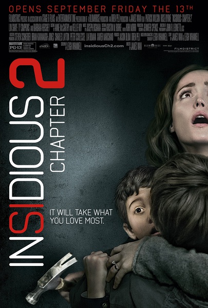 潜伏2 Insidious: Chapter 2 [2013][惊悚 / 恐怖][美国]