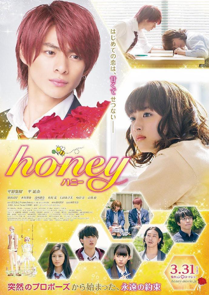 亲爱的 honey [蓝光720p日语中字][2018][爱情][日本]