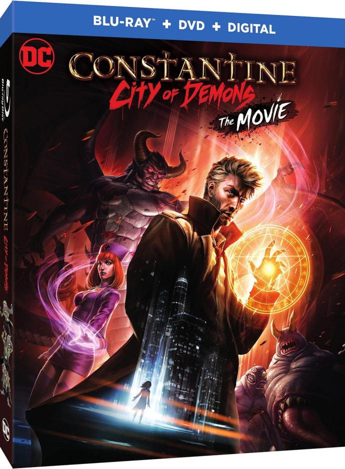 康斯坦丁：恶魔之城 电影版 Constantine: City of Demons [蓝光1080p内嵌中文字幕][2018][动画/奇幻][美国]