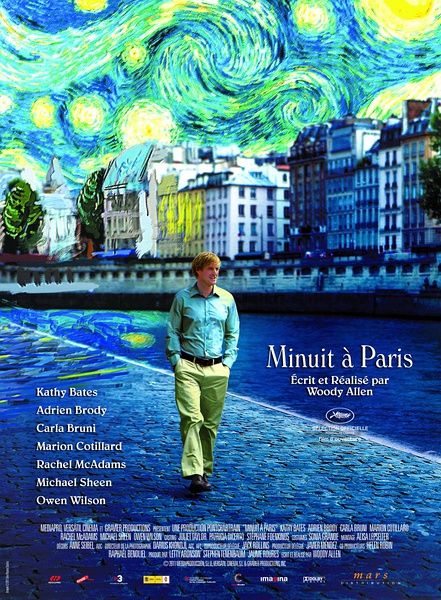 午夜巴黎 Midnight in Paris [2011][剧情 / 爱情 / 奇幻][西班牙 / 美国 / 法国]