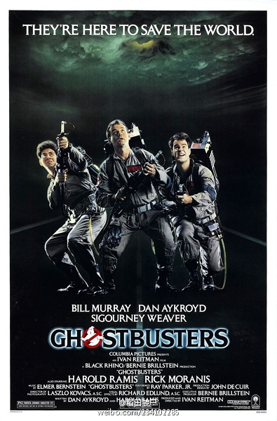 捉鬼敢死队 Ghostbusters 1~2 [1984~1989][喜剧 / 科幻 / 奇幻][美国]
