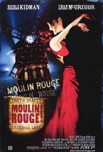 红磨坊 Moulin Rouge! [2001][剧情 / 爱情 / 歌舞][澳大利亚 / 美国]