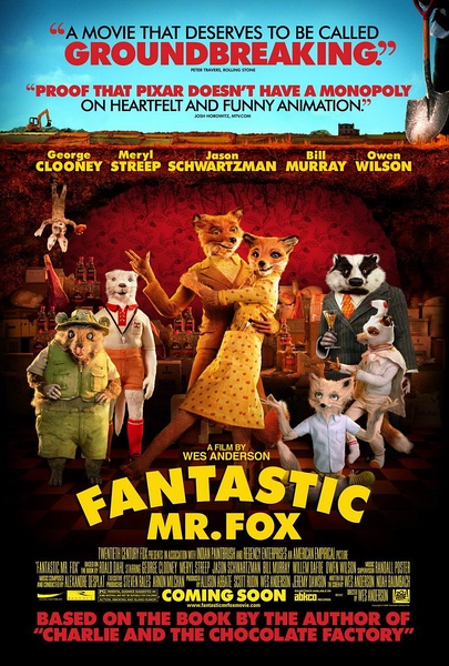 了不起的狐狸爸爸 Fantastic Mr. Fox [2009][ 喜剧 / 动画 / 家庭 / 冒险][美国]
