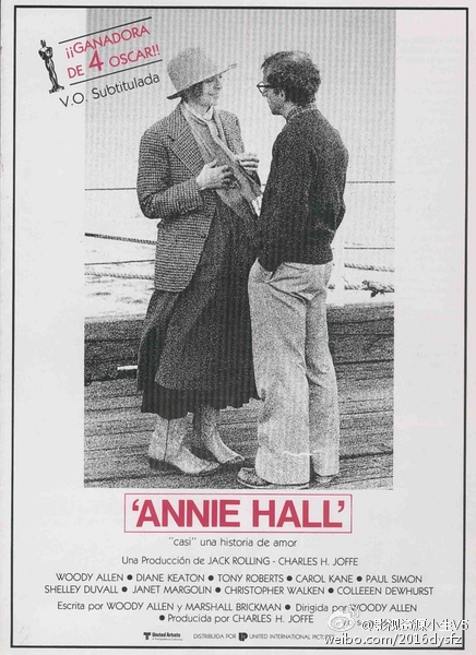 安妮·霍尔 Annie Hall [1977][剧情 / 喜剧 / 爱情][美国]
