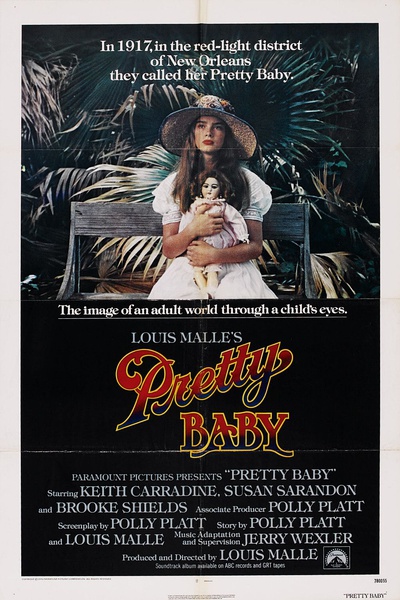 艳娃传 Pretty Baby [1978][剧情 / 历史][美国]