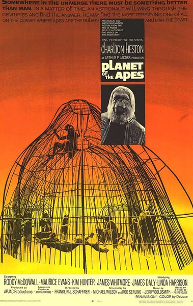 人猿星球 Planet of the Apes [1968][科幻 / 悬疑 / 冒险][美国]