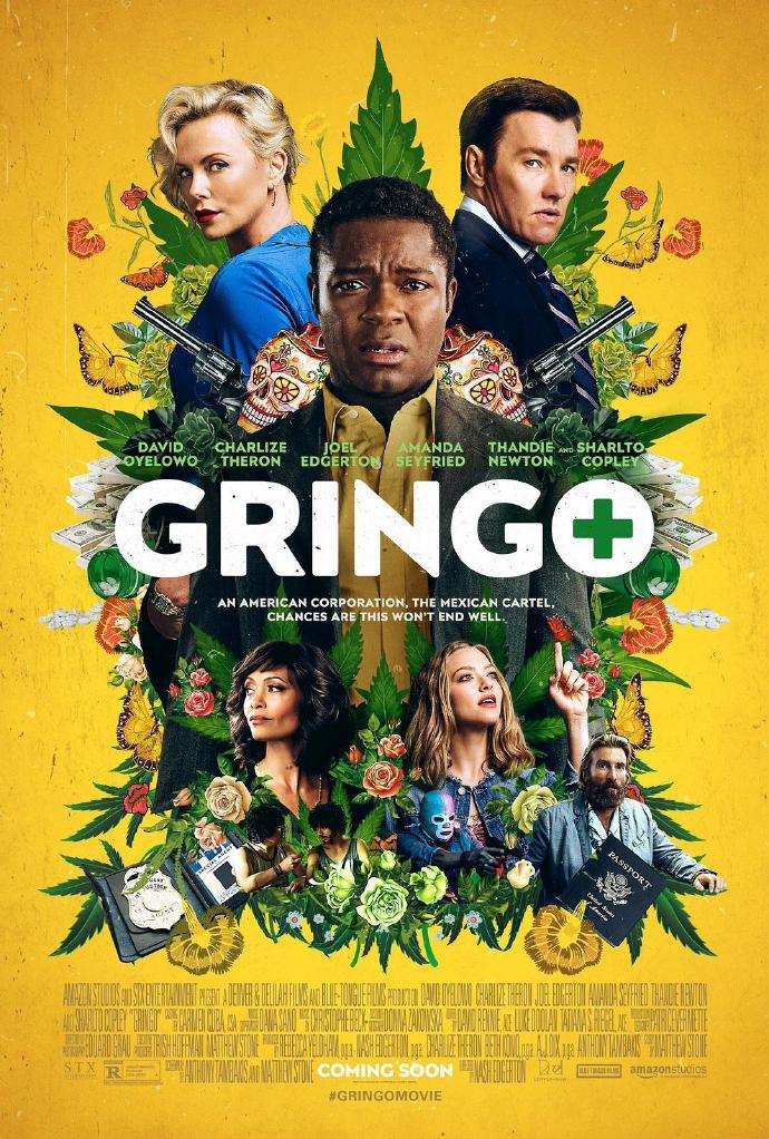 外国佬 Gringo [WEB-DL720p/1080p无字幕][2018][喜剧/动作/犯罪][美国/澳大利亚]