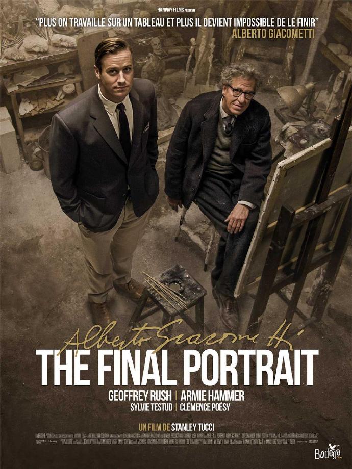 最后的肖像 Final Portrait [WEBRip720p/1080p内嵌中英字幕][2017][剧情/传记][英国]