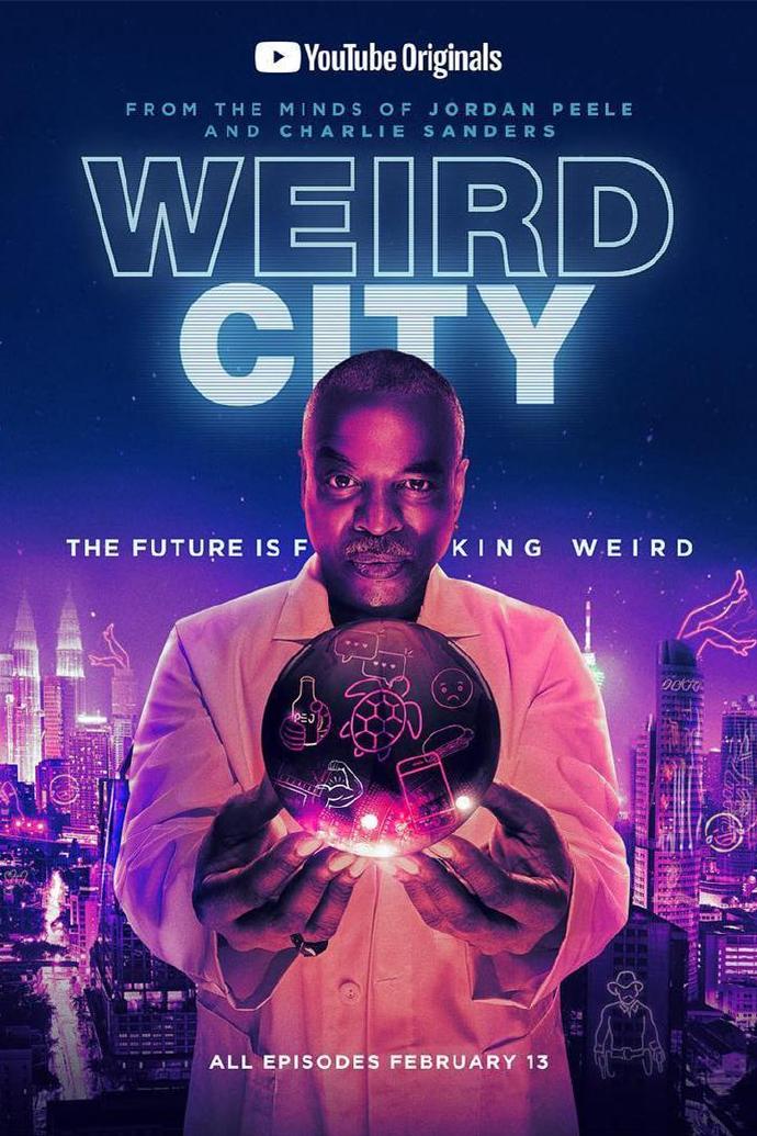 怪异城市 Weird City [季终][全6集][2019][美剧]
